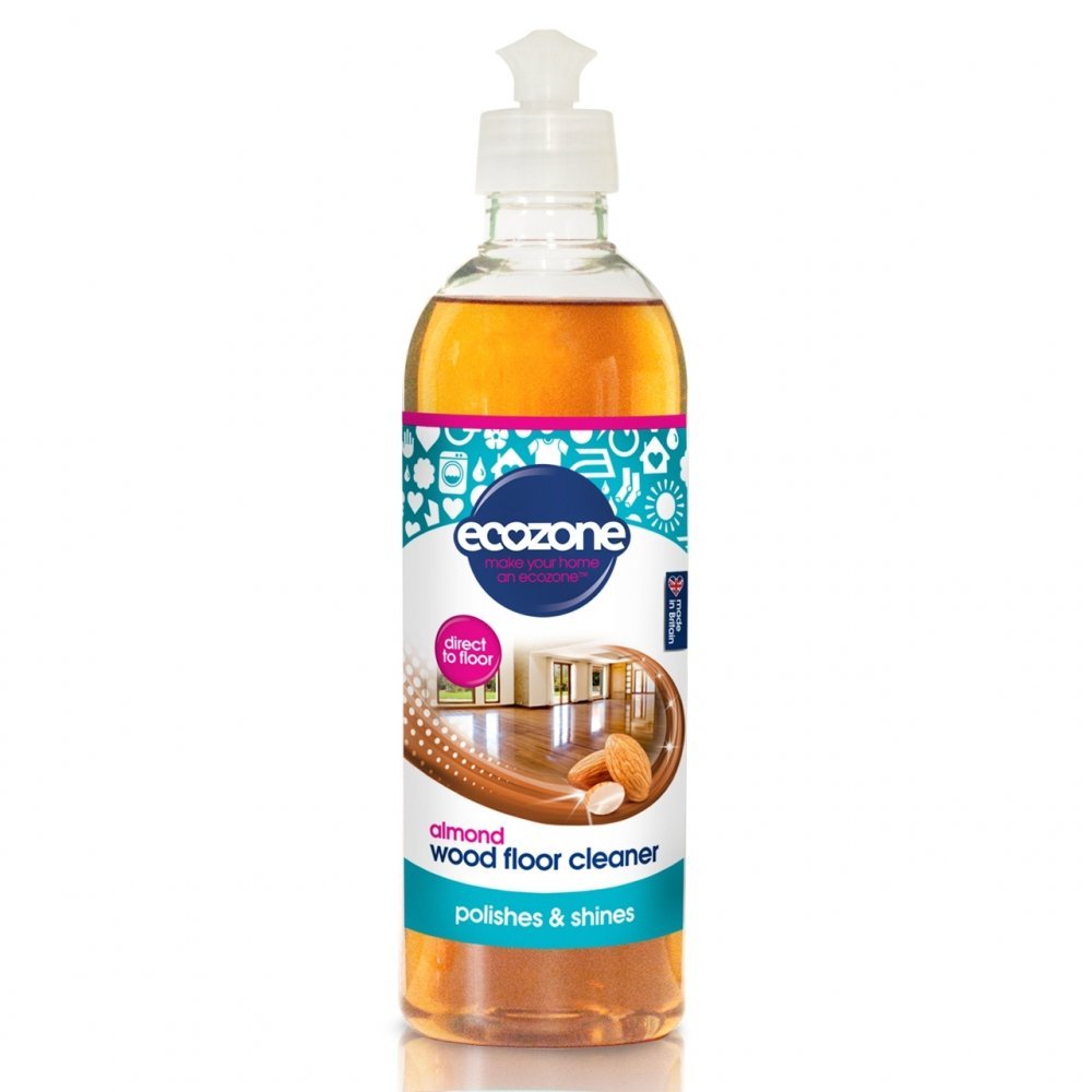 Solutie cu migdale pentru curatat podelele din lemn Ecozone 500 ml