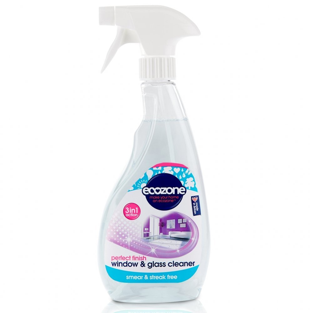Solutie curatat geamuri si sticla Ecozone 500 ml