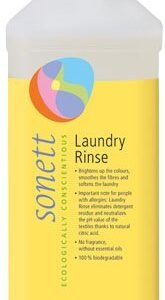 Solutie ecologica (balsam) pentru clatire rufe 1L Sonett