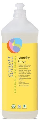 Solutie ecologica (balsam) pentru clatire rufe 1L Sonett