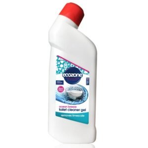 Solutie gel 3 in 1 pentru curatat toaleta Ocean Breeze Ecozone 750 ml