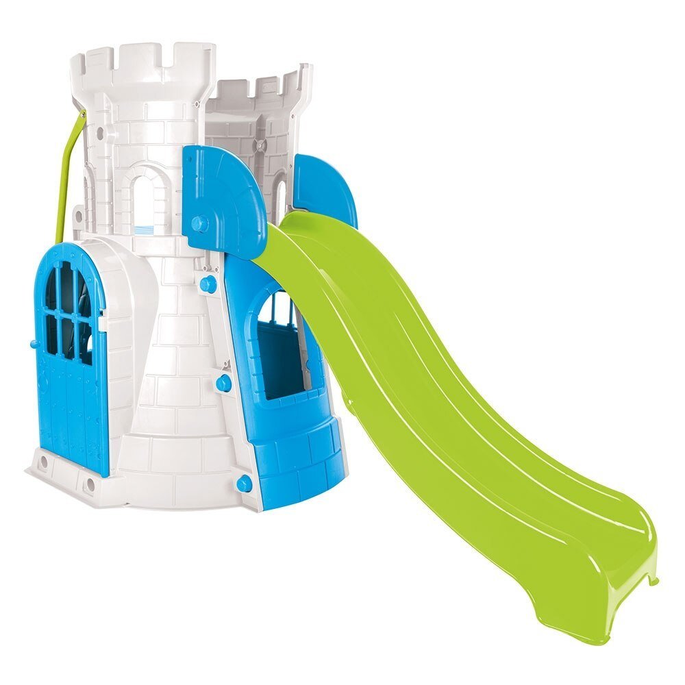 Spatiu de joaca cu tobogan Pilsan Castle Slide Green – imaginea 3