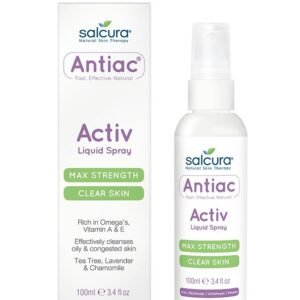 Gel de curatare Antiac pt. tenul cu acnee, cosuri, puncte albe sau negre toate tipurile de ten Salcura 150 ml