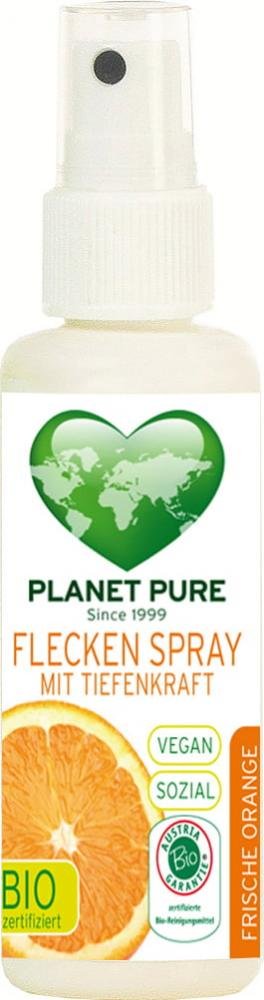 Spray bio pentru scos pete cu ulei de portocale 50ml Planet Pure
