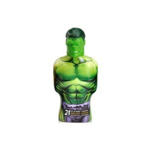 Spumant de baie si sampon, figurina 3D, Avengers, Hulk, 350ml