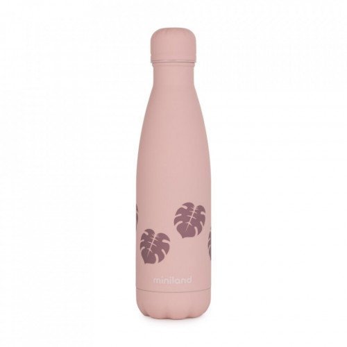 Sticla Termos Miniland Terra Leaves 500 ml – imaginea 3