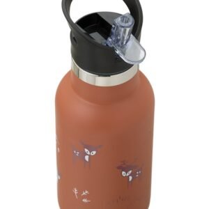 Sticla termos pentru copii Fresk New Nordic Deer Amber Brown