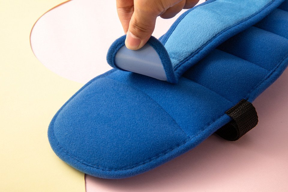 Suport de dormit pentru cap Gri – imaginea 3