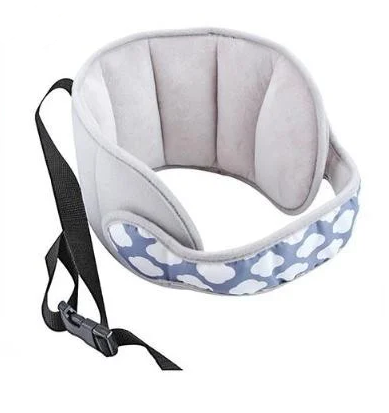 Suport de dormit pentru cap Gri cu alb – imaginea 4