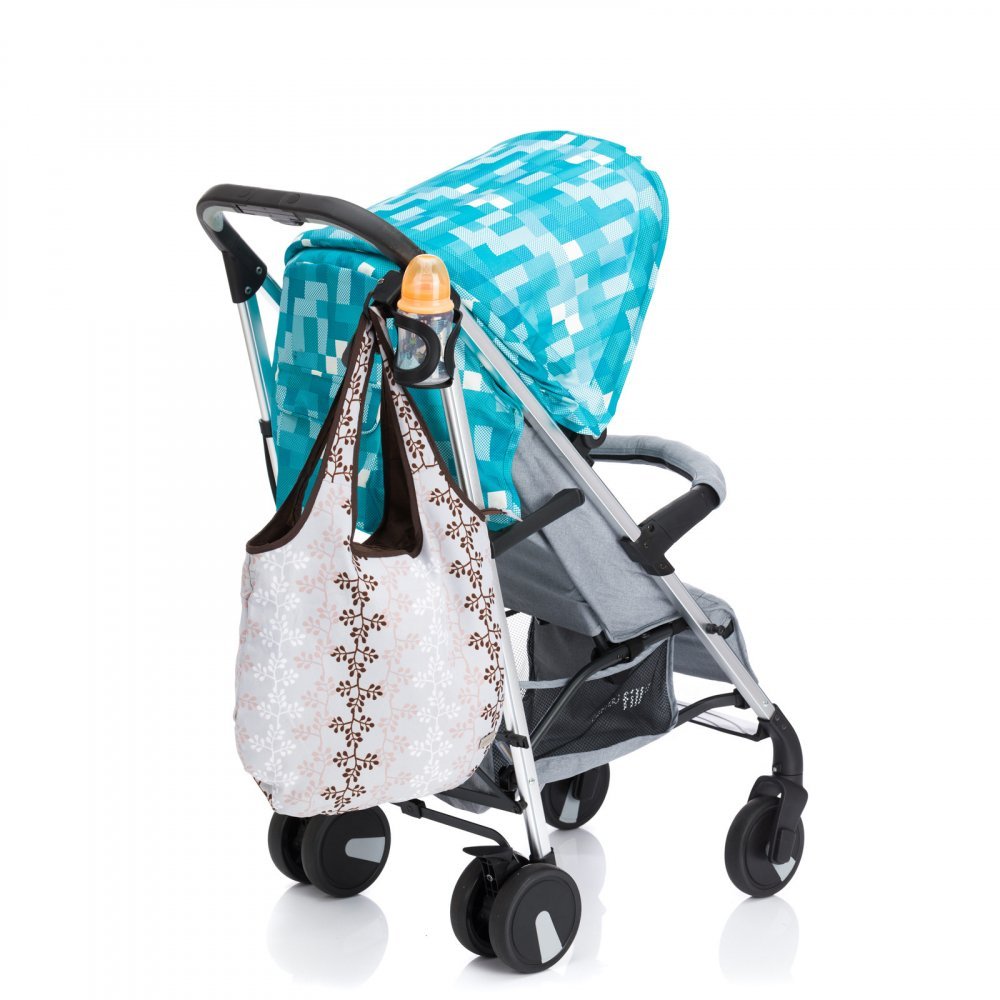 Suport de pahar universal pentru carucioare black Fillikid – imaginea 6
