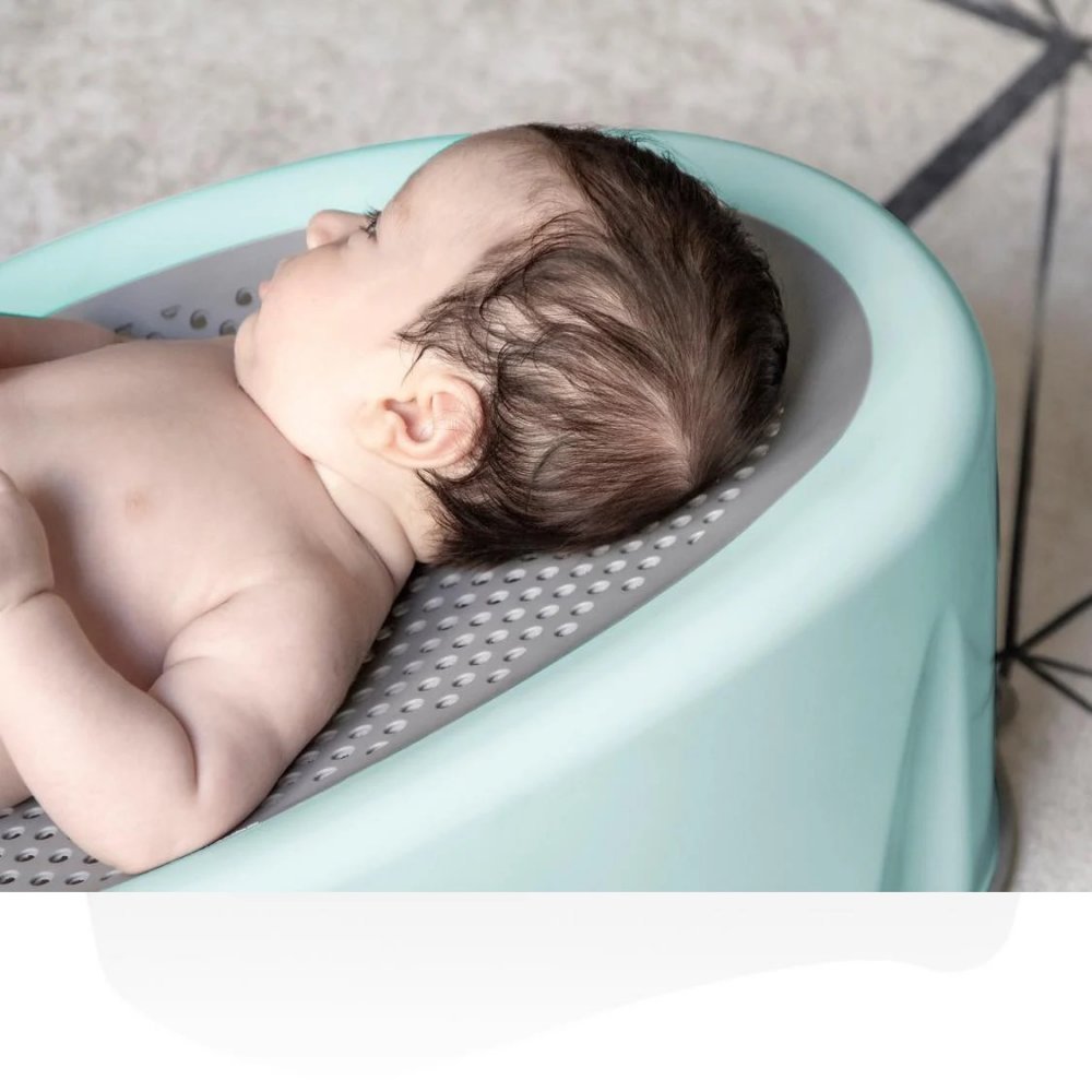 Suport pentru baie BabyJem New Soft Basic Mint – imaginea 3