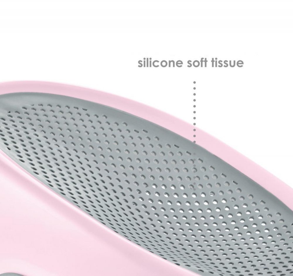 Suport pentru baie BabyJem New Soft Basic Roz – imaginea 3