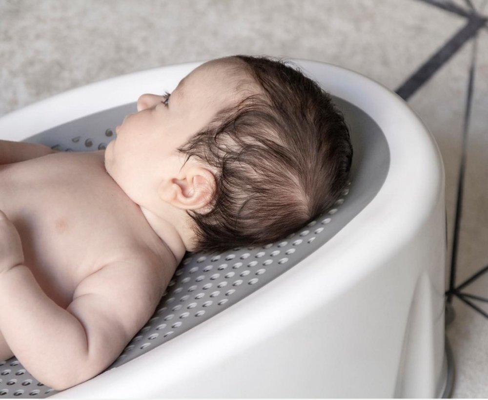 Suport pentru baie BabyJem New Soft Basic Alb – imaginea 2