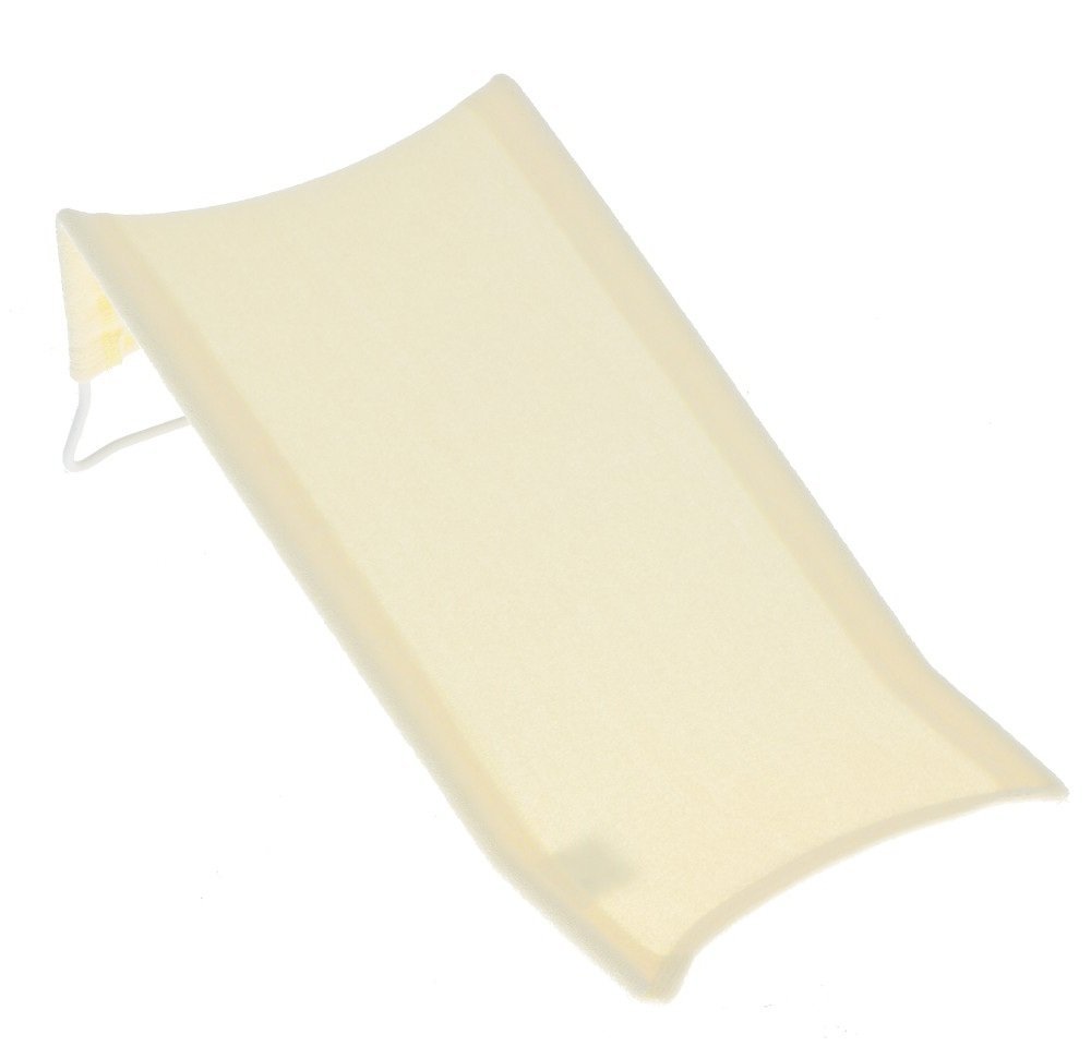 Suport textil pentru baie Tega Baby galben
