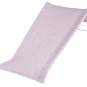 Suport textil pentru baie Tega Baby pink