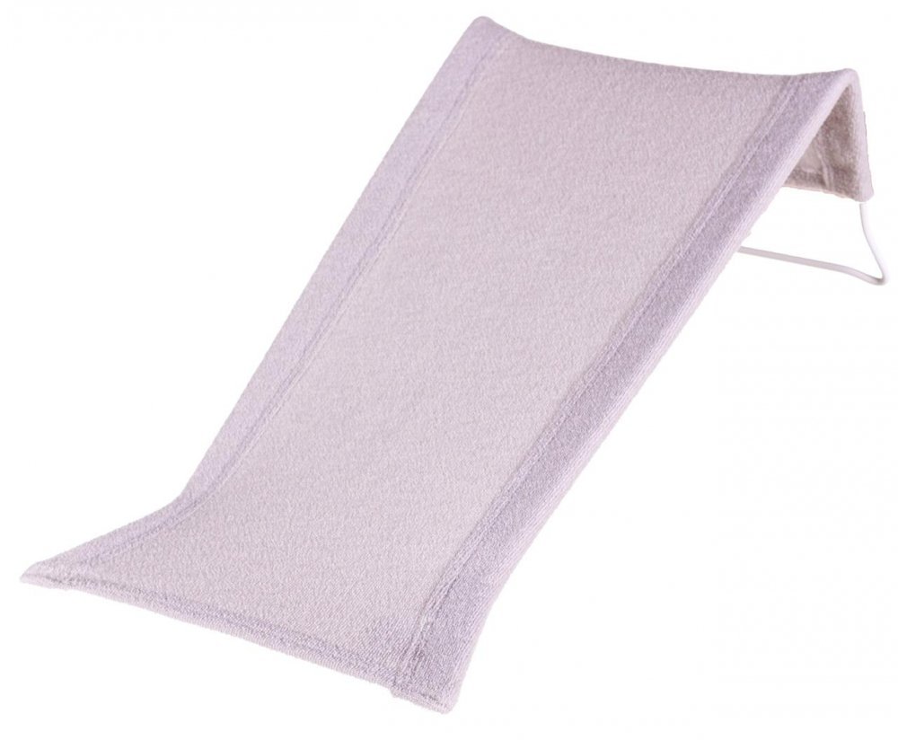 Suport textil pentru baie Tega Baby pink