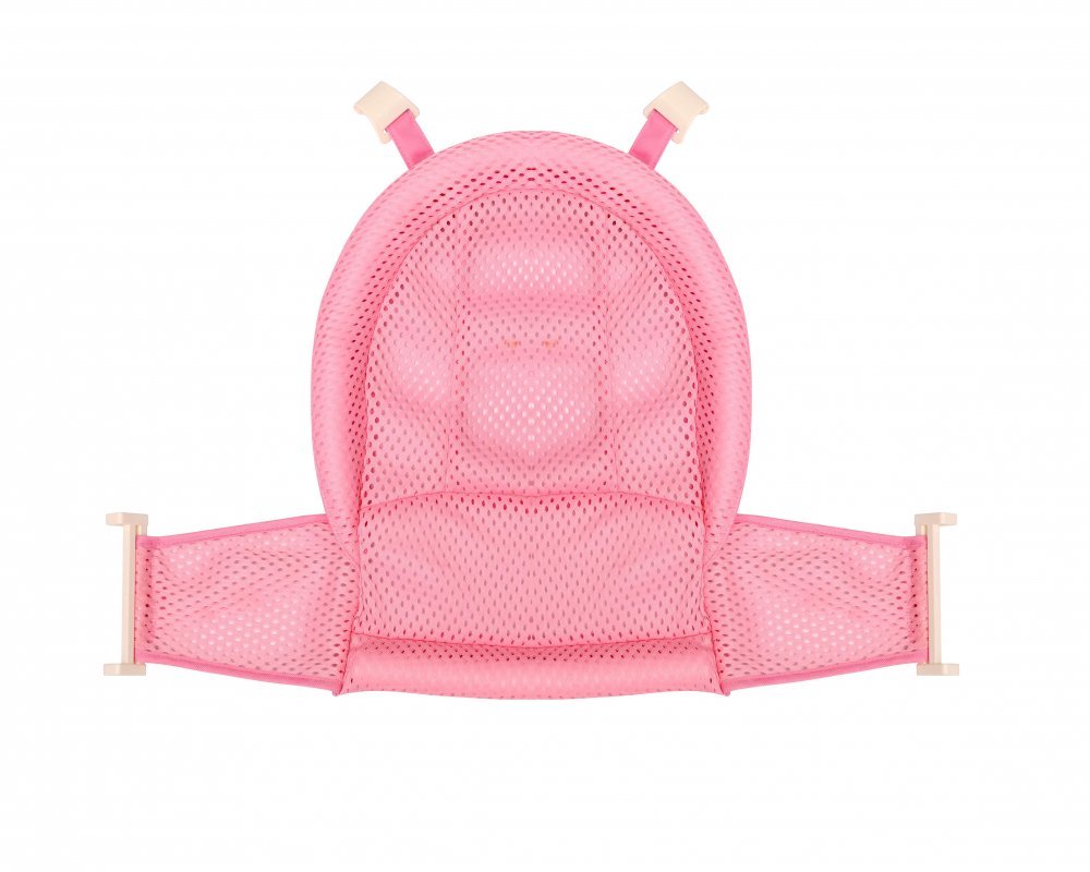 Suport tip hamac pentru cadita 0 luni+ Froggy pink – imaginea 3