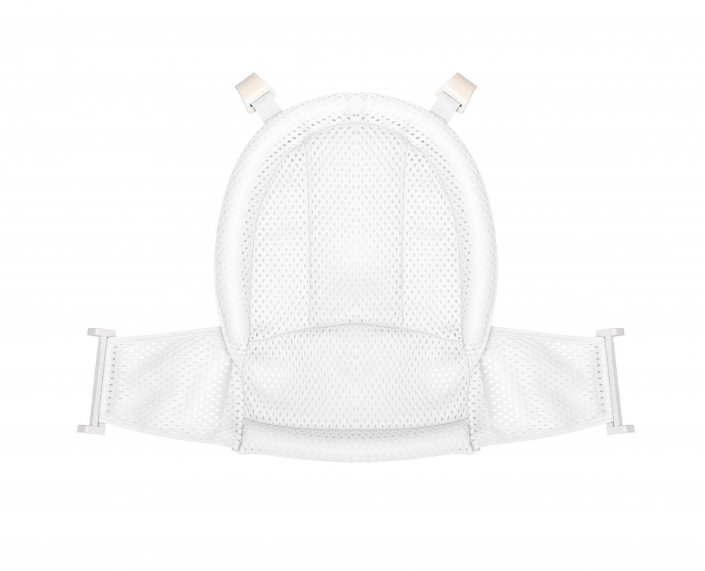 Suport tip hamac pentru cadita 0 luni+ Froggy white – imaginea 3