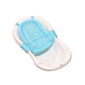 Suport tip hamac pentru cadita 0 luni+ Froggy blue