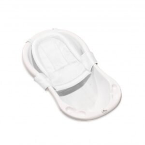 Suport tip hamac pentru cadita 0 luni+ Froggy white