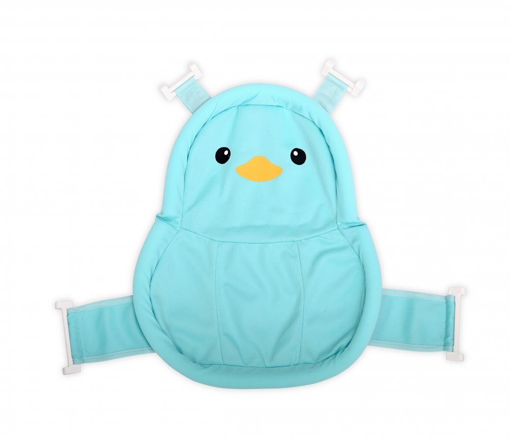 Suport tip hamac pentru cadita 0 luni+ Penguin blue – imaginea 3