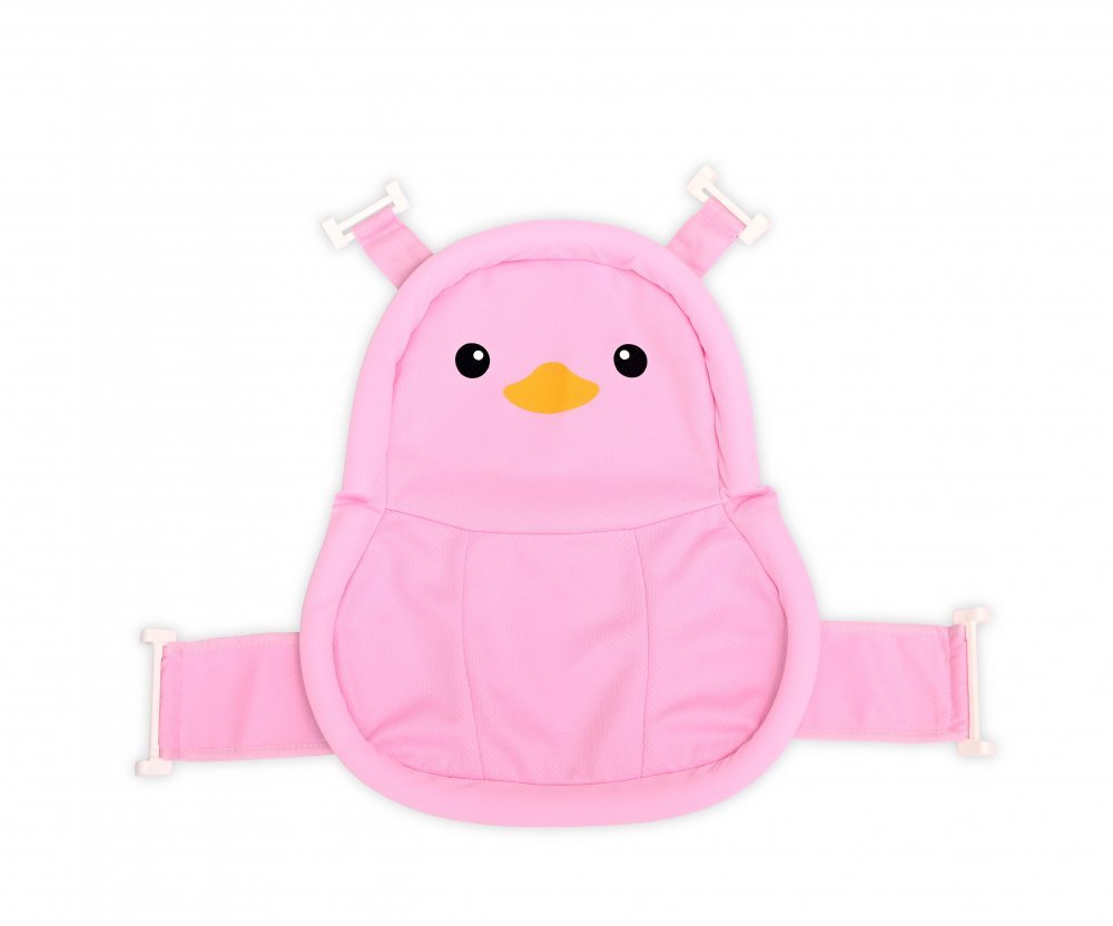 Suport tip hamac pentru cadita 0 luni+ Penguin pink – imaginea 3