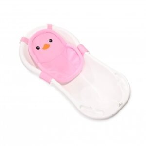 Suport tip hamac pentru cadita 0 luni+ Penguin pink
