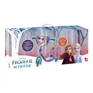 Trotineta cu 3 roti Frozen 2, ghidon reglabil, greutate admisa 20 kg