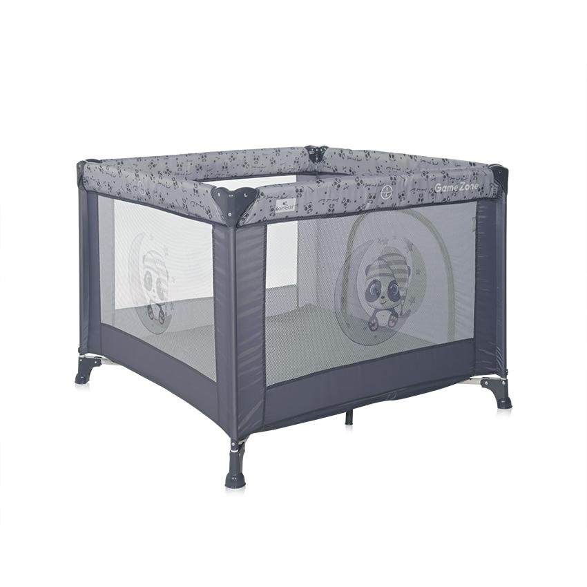 Tarc de joaca Game Zone Cool Grey Pandas – imaginea 2