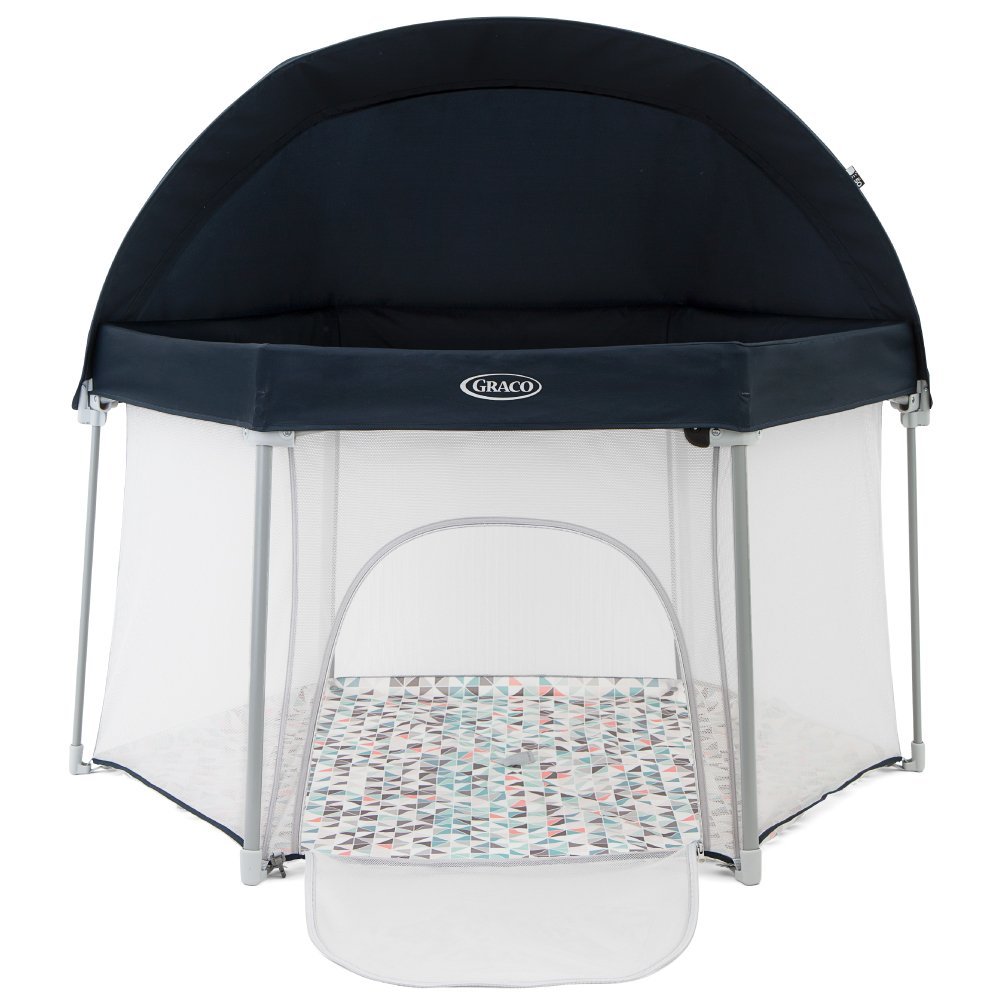 Tarc de joaca Graco EverGo Rubix – imaginea 8