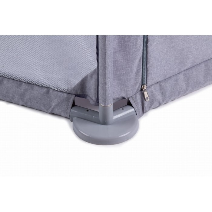 Tarc de joaca Kidwell hexagonal pentru copii 122 x 106 cm Fanko Gray – imaginea 3