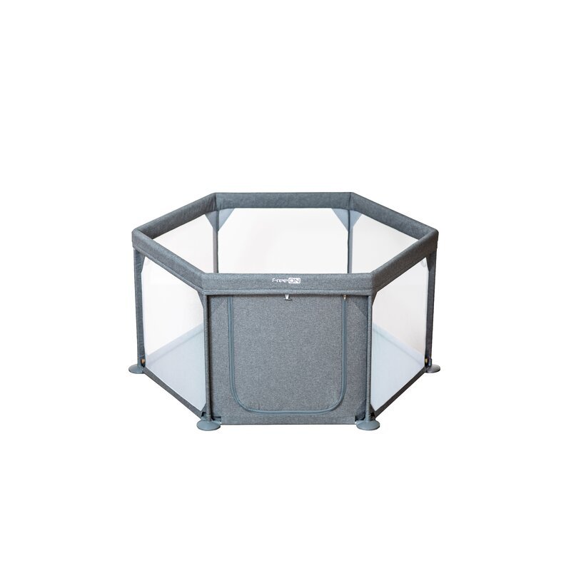 Tarc de joaca FreeON cu 4 manere Hexagonal Grey – imaginea 3