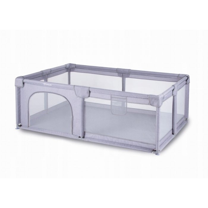 Tarc de joaca Kidwell pentru copii 183 x 124 cm Fanko Gray – imaginea 7
