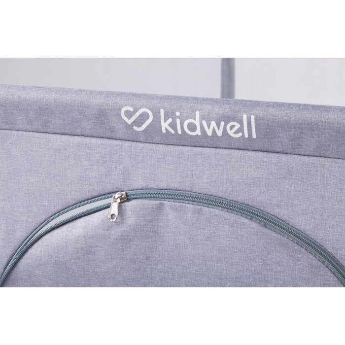 Tarc de joaca Kidwell pentru copii 183 x 124 cm Fanko Gray – imaginea 5