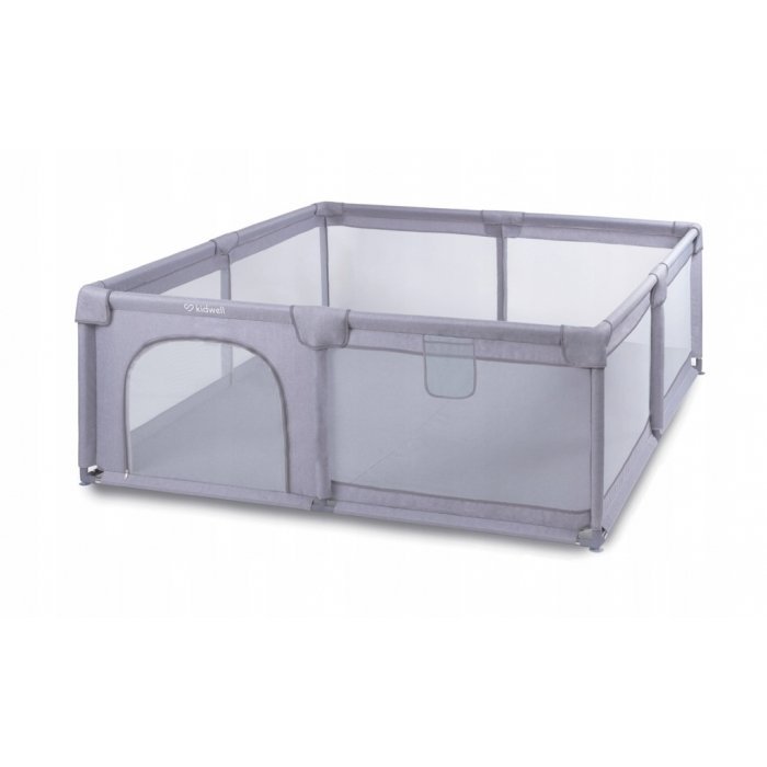 Tarc de joaca Kidwell pentru copii 202 x 182 cm Fanko Gray – imaginea 3