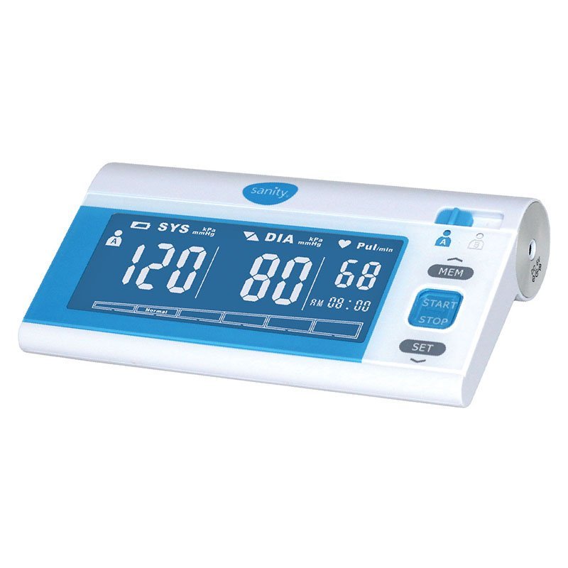 Tensiometru de brat Sanity Senior 120 seturi de memorie, tehnologie FDS – imaginea 3