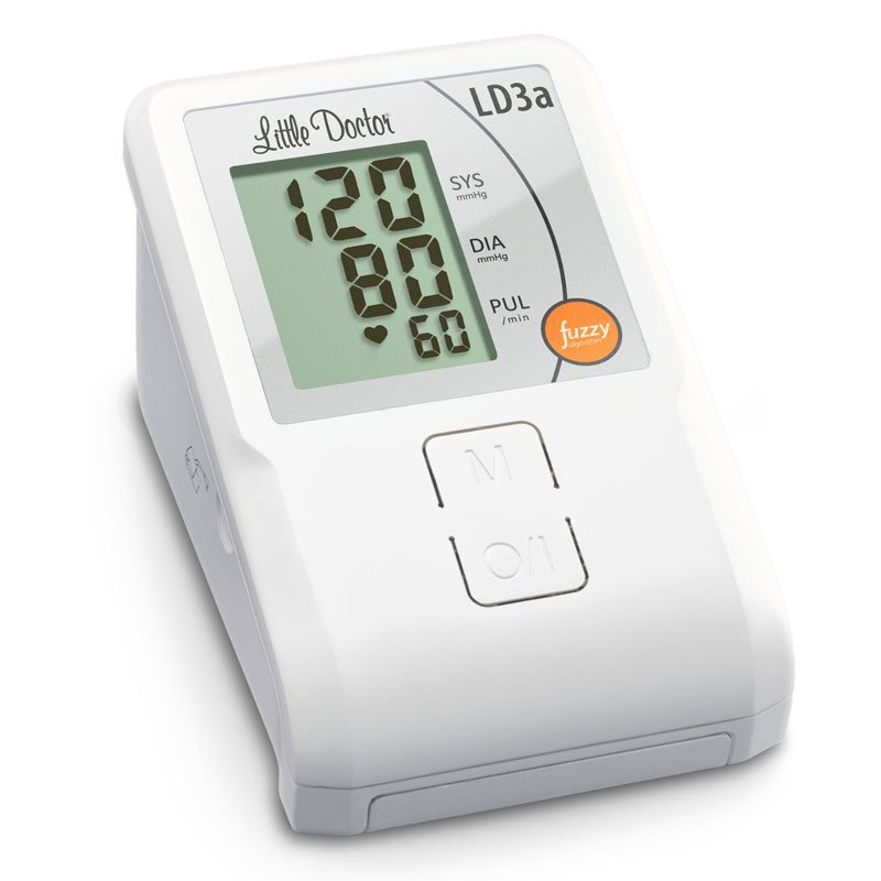 Tensiometru electronic de brat Little Doctor LD 3A adaptor inclus afisaj LCD – imaginea 3