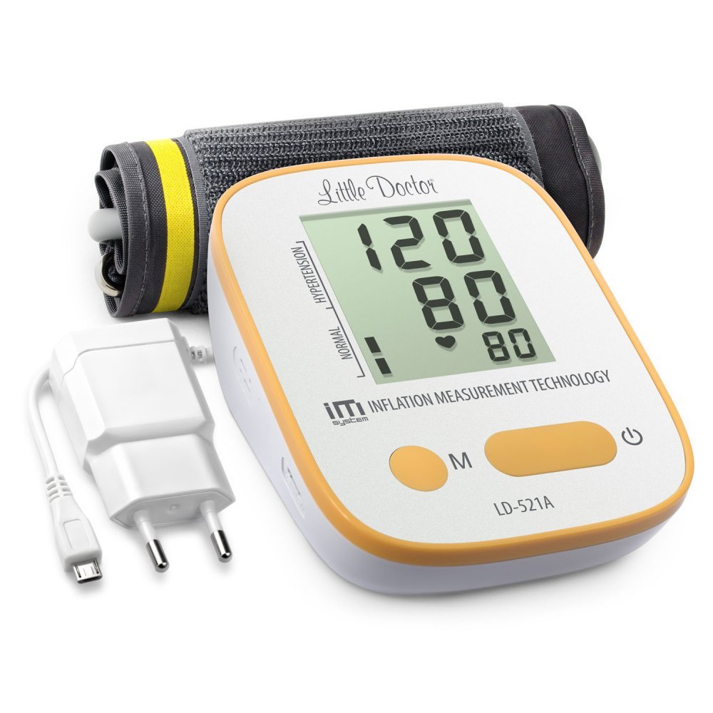 Tensiometru electronic de brat Little Doctor LD-521A manseta 22 – 42 cm