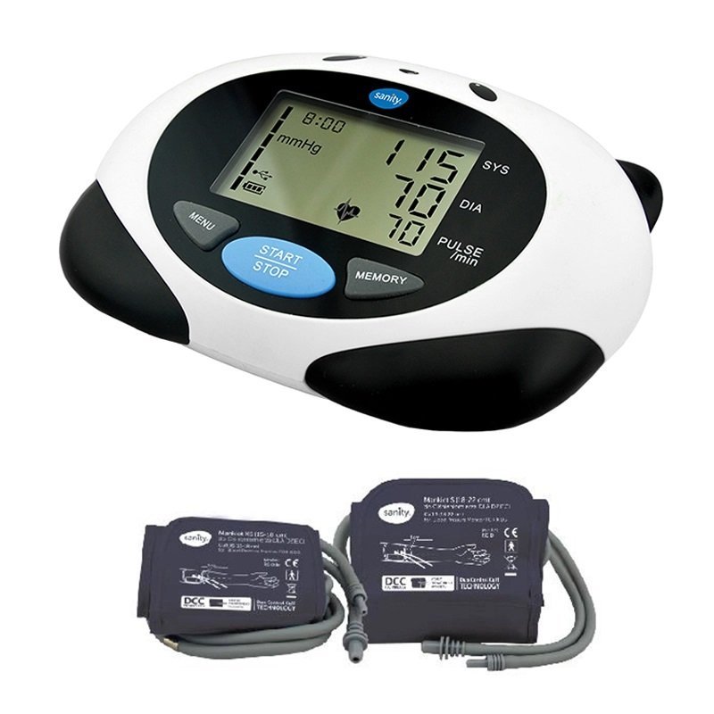 Tensiometru electronic de brat Sanity Children AP 1720 pentru copii 3 – 12 ani Tehnologie DCC 200 seturi de memorie – imaginea 5