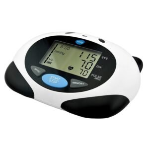 Tensiometru electronic de brat Sanity Children AP 1720 pentru copii 3 - 12 ani Tehnologie DCC 200 seturi de memorie