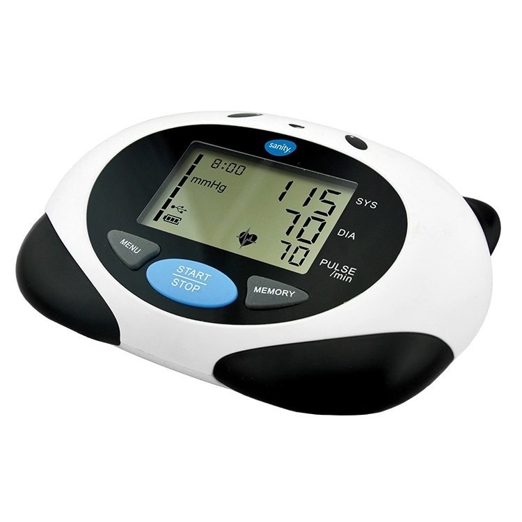 Tensiometru electronic de brat Sanity Children AP 1720 pentru copii 3 – 12 ani Tehnologie DCC 200 seturi de memorie