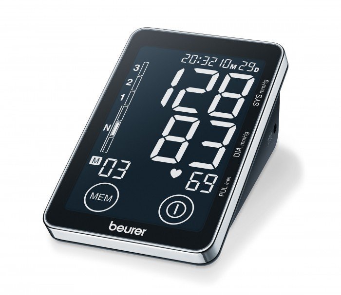 Tensiometru electronic de brat Touchscreen BM58