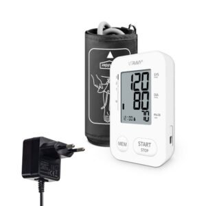 Tensiometru electronic de brat Vitammy Next 2 + mufa Usb adaptor inclus detectare aritmie