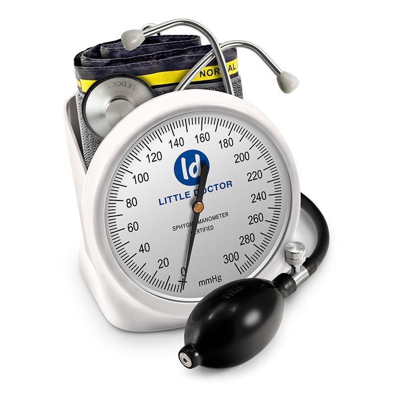 Tensiometru mecanic Little Doctor LD 100 validat clinic BHS – imaginea 5