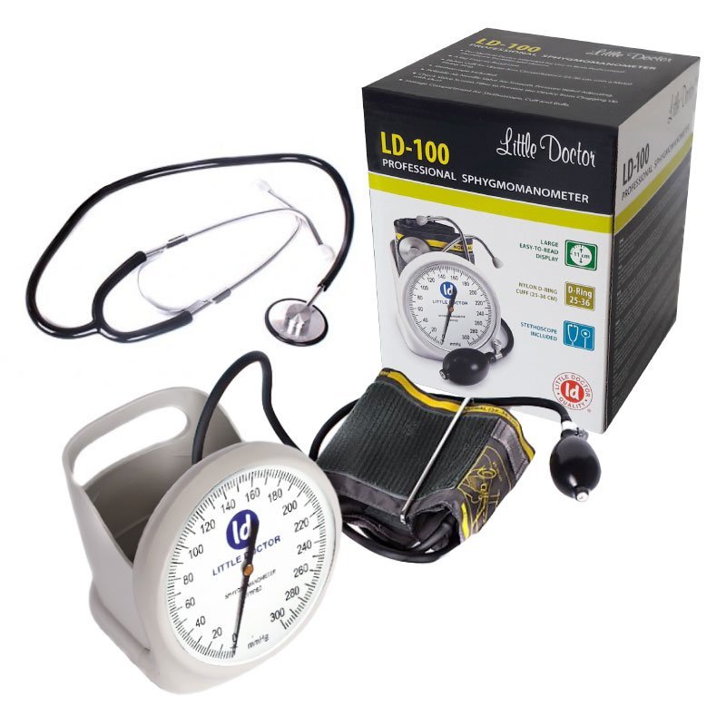 Tensiometru mecanic Little Doctor LD 100 validat clinic BHS – imaginea 3
