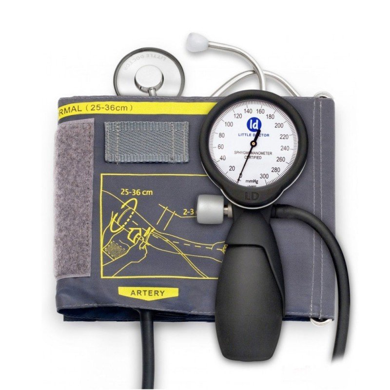 Tensiometru mecanic de brat Little Doctor LD 91 – imaginea 3