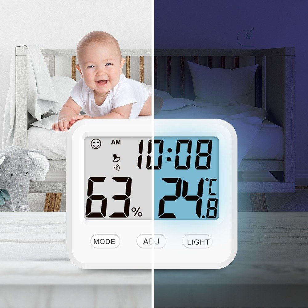 Termohigrometru digital Easycare Baby 6in1 – imaginea 4