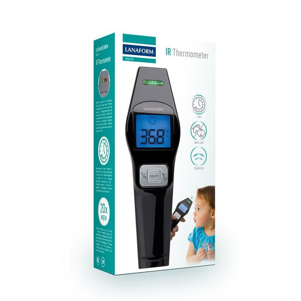 Termometru cu infrarosu non contact IR Lanaform – imaginea 3