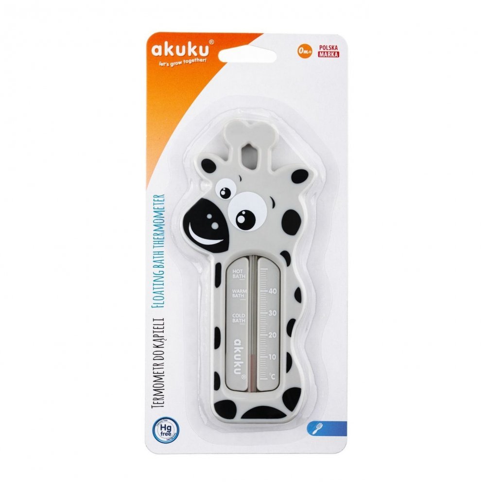 Termometru de baie Akuku Girafa gri – imaginea 2