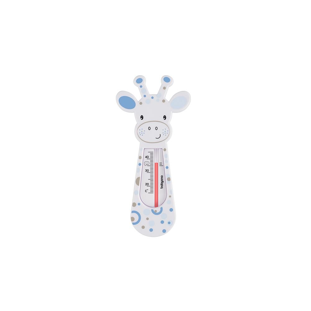 Termometru de baie Baby Ono Girafa White Blue – imaginea 2